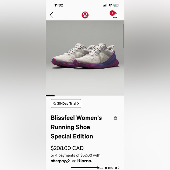 Lululemon Blissfeel Running Shoe - Picture 5 of 5